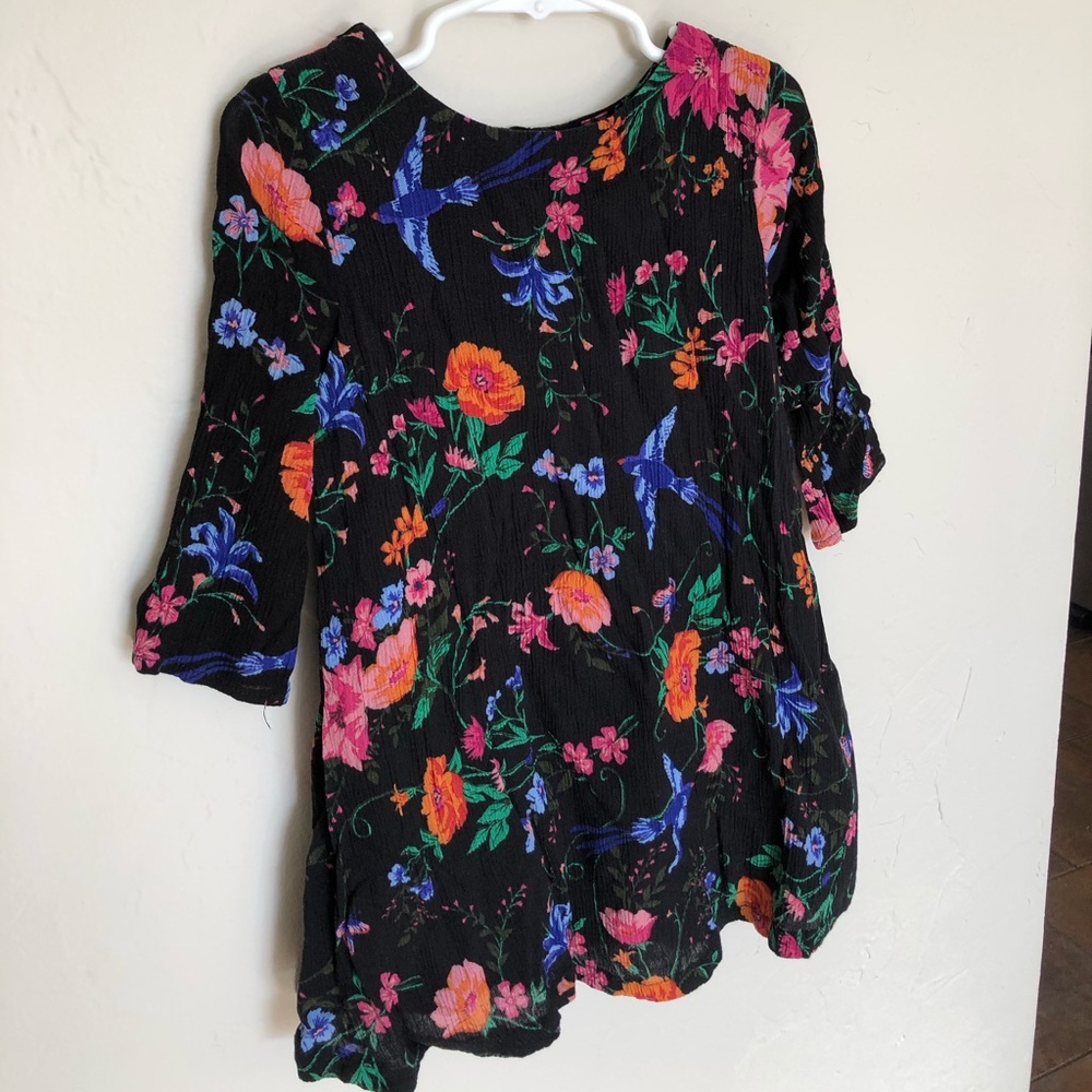 Old navy floral toddler dress